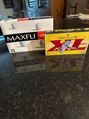 Brand new golf balls